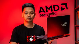 NVidia pun mau disikat!!! Review laptop SERBA AMD dari Asus!