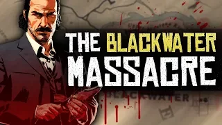 Piecing Together The Blackwater Massacre - Red Dead Redemption 2