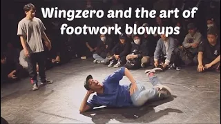 Wingzero can get blowups with footwork! Decade of Dopeness #43