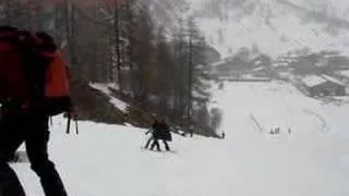 bat man & robin ski val disere