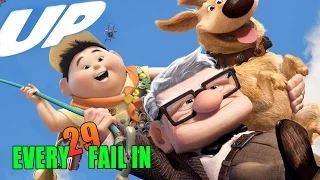 Every Fail In Up | Everything Wrong With Up, Mistakes and Goofs