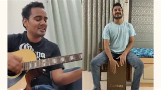 Lucky Ali Medley | O Sanam | Kabhi Aisa Lagta Hai | Jane Kya Dhundata Hai | Guitar & Cajon Cover