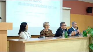 VI Kongres Przyszłości - panel dyskusyjny: Medycyna przyszłości - nowoczesne zarządzanie szpitalem