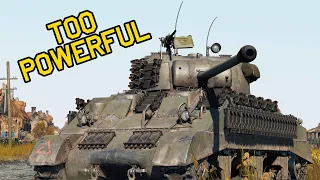 BIG FIREPOWER - Sherman Firefly in War Thunder - OddBawZ