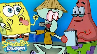 Patrick & Squidward's Summer Checklist! 📝 | SpongeBob SquarePants