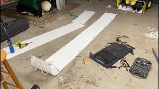 DIY HDPE Toboggan