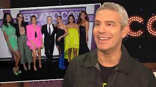 RHONY: Andy Cohen Breaks Down New Cast! (Exclusive)