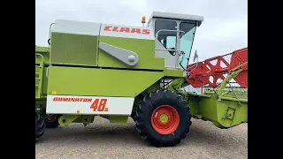 Claas Dominator 48s 1579h -94