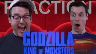 Godzilla - King of the Monsters - Official Trailer Reaction