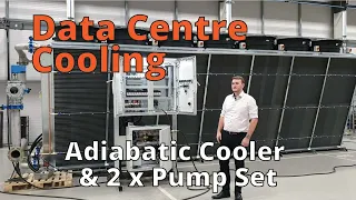 Data Centre Cooling project walk around - Transtherm Cooling Industries