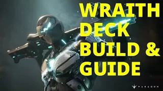 Wraith Paragon new hero Deck Build Guide How to ,