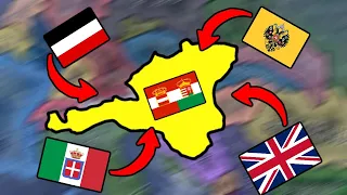 Can Austria Rebuild The Empire Against All Of Europe? - Hearts Of Iron 4