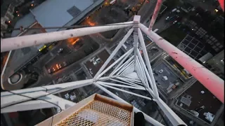 SUNRISE CRANE CLIMB (100M)