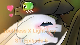 Toothless X Light fury / S1 [Episode 5 ]