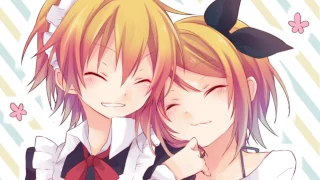 Kagamine Rin & Len - Maid Factor (rus sub)