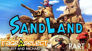 SAND LAND (The Dojo) Let's Play - Part 1