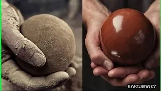 "Dazzling Dorodango 101: Master the Art of Creating the Ultimate Shiny Mudball!" #dorodango