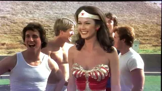 Wonder Woman Meets Mr. America - Roger Callard & Lynda Carter 1978