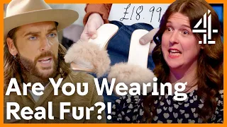 Is Your Favourite Retailer Selling REAL FUR?! | Joe Lycett's Got Your Back