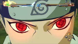 Naruto Shippuden Ultimate Ninja Storm 4 Shisui vs Ao (4K 60FPS)