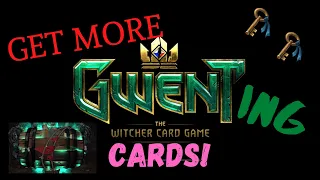 How to Get More Gwent Cards