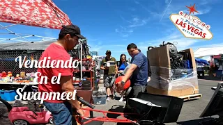 Vendiendo en el Swapmeet de las vegas