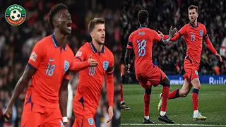 Bukayo Saka vs Germany! | Assist & Amazing Skills! ✨ | UEFA Nations League 2022