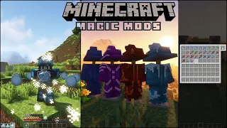 10 Amazing & Fun Magic Mods, you should try out! [Forge/Fabric]