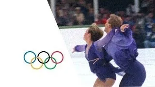 Torvill and Dean's Relive Their Unforgettable Bolero - Ice Dancing - Sarajevo 1984  | Olympic Rewind