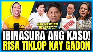 IBINASURA NA ANG KASO!!! RISA TIKLOP KAY PAPA ATTY GADON! SEC PANELO KINONTRA POSISYON NI GADON