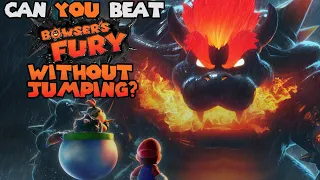 VG Myths - Can You Beat Bowser's Fury Without Jumping?