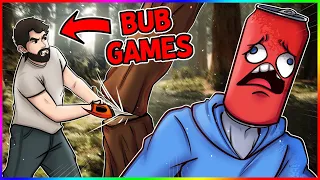 Bub Games Sabotages Us in The Forest for 21 minutes