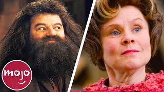 Top 10 Harry Potter Actors Who Were Perfectly Cast from the Book