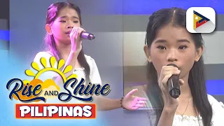 Performer of the day na si Prian Mae Hermosa, kilalanin!