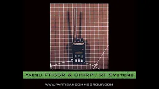 E6: Yaesu FT-65R & CHIRP / RT Systems