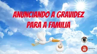 Anúncio Gravidez para a Família