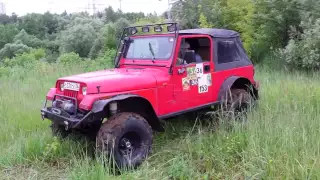 НИРФИ в переднем мосту DANA 30 Jeep YJ