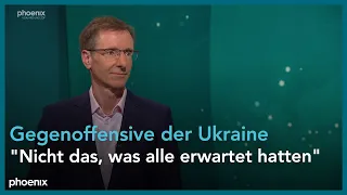 Dr. Joachim Weber zur aktuellen Lage in der Ukraine am 12.06.23