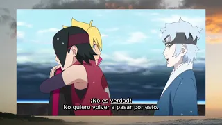 Sarada llora por boruto love