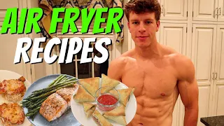 TASTY AIR FRYER RECIPES | High Protein Low Calorie Delicious Meal Ideas