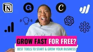 10 FREE Tools to Start & Quickly Grow a Profitable One-Person Service Business