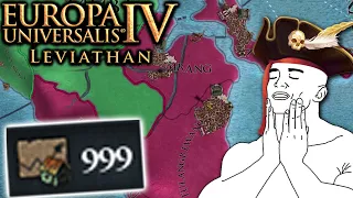 [EU4] Stealing DEVELOPMENT as a ONE STATE ONLY Pirate Empire!