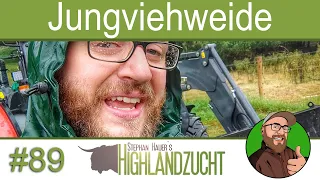FarmVlog #89: Neue Jungviehweide / Zaunbau