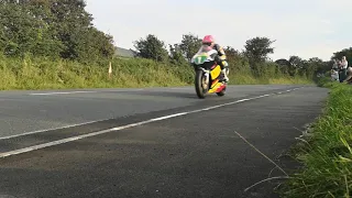 Bruce Anstey at Rhencullen Classic TT 2019