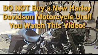 DO NOT Buy a New Harley Davidson Until You Watch This Video?
