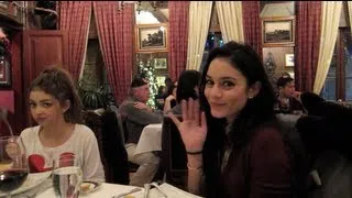 Disneyland Club 33 w/ Vanessa Hudgens, Sarah Hyland & Matt Prokop