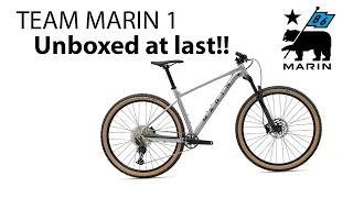 Marin Team Marin 1 Hardtail, Unboxed at LAST!!!!!