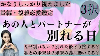 【見た時がタイミング🔔】パートナーと別れない理由/別れたら縁を切る❓/あなたとの未来🌈運命の相手/ツインレイ/ソウルメイト/離婚/複雑恋愛/音信不通/復縁/曖昧な関係/ブロック深掘り精密リーディング