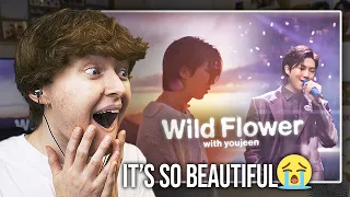 IT'S SO BEAUTIFUL! (RM 'Wild Flower' (with youjeen) | Official MV Reaction)