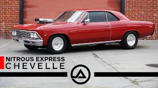 Nitrous Powered Small Block ‘66 Chevy Chevelle Throws Down